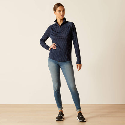 Ariat Sunstopper 3.0 1/4 Zip Baselayer On Sale