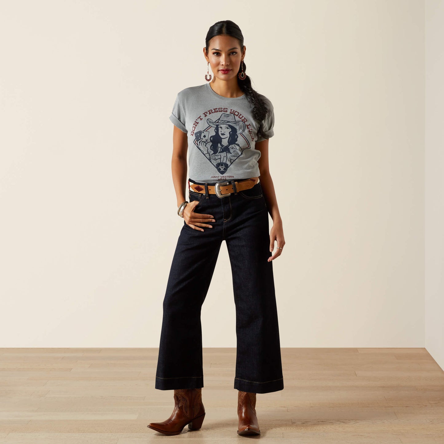 Ariat Ariat Don't Press Your Luck T-Shirt Online