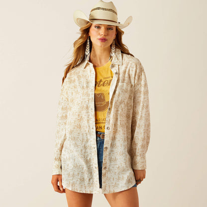 Ariat Poppy Summer Overshirt Shirt For Sale