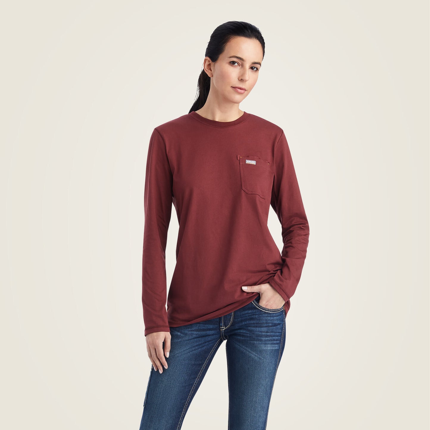 Ariat Rebar Workman USA Logo T-Shirt Discount