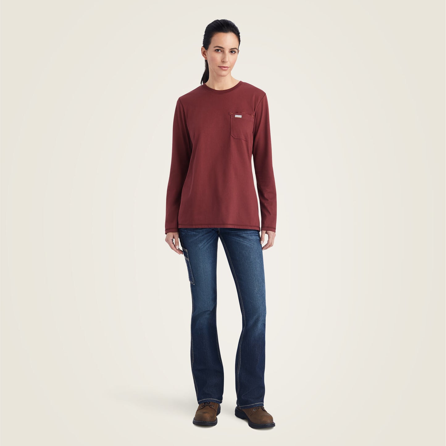 Ariat Rebar Workman USA Logo T-Shirt Discount
