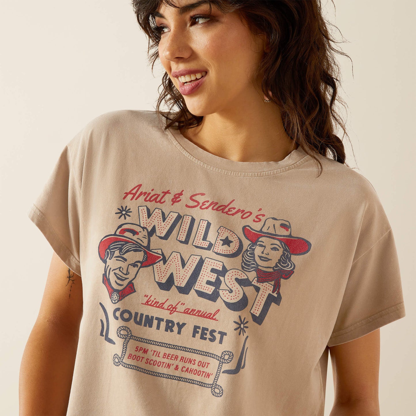 Ariat Sendero x Ariat Wild West Country Fest T-Shirt Online