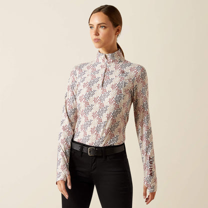 Ariat Lowell 3.0 1/4 Zip Baselayer On Sale