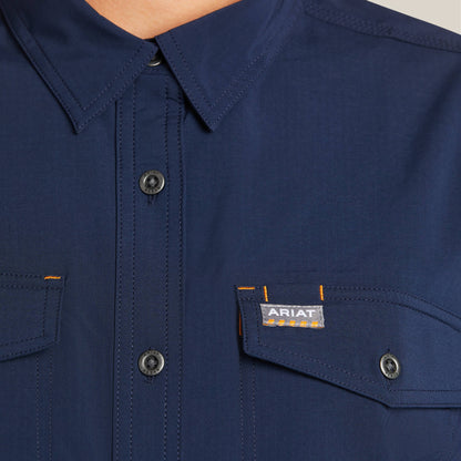 Ariat Rebar Made Tough VentTEK DuraStretch Work Shirt Sale