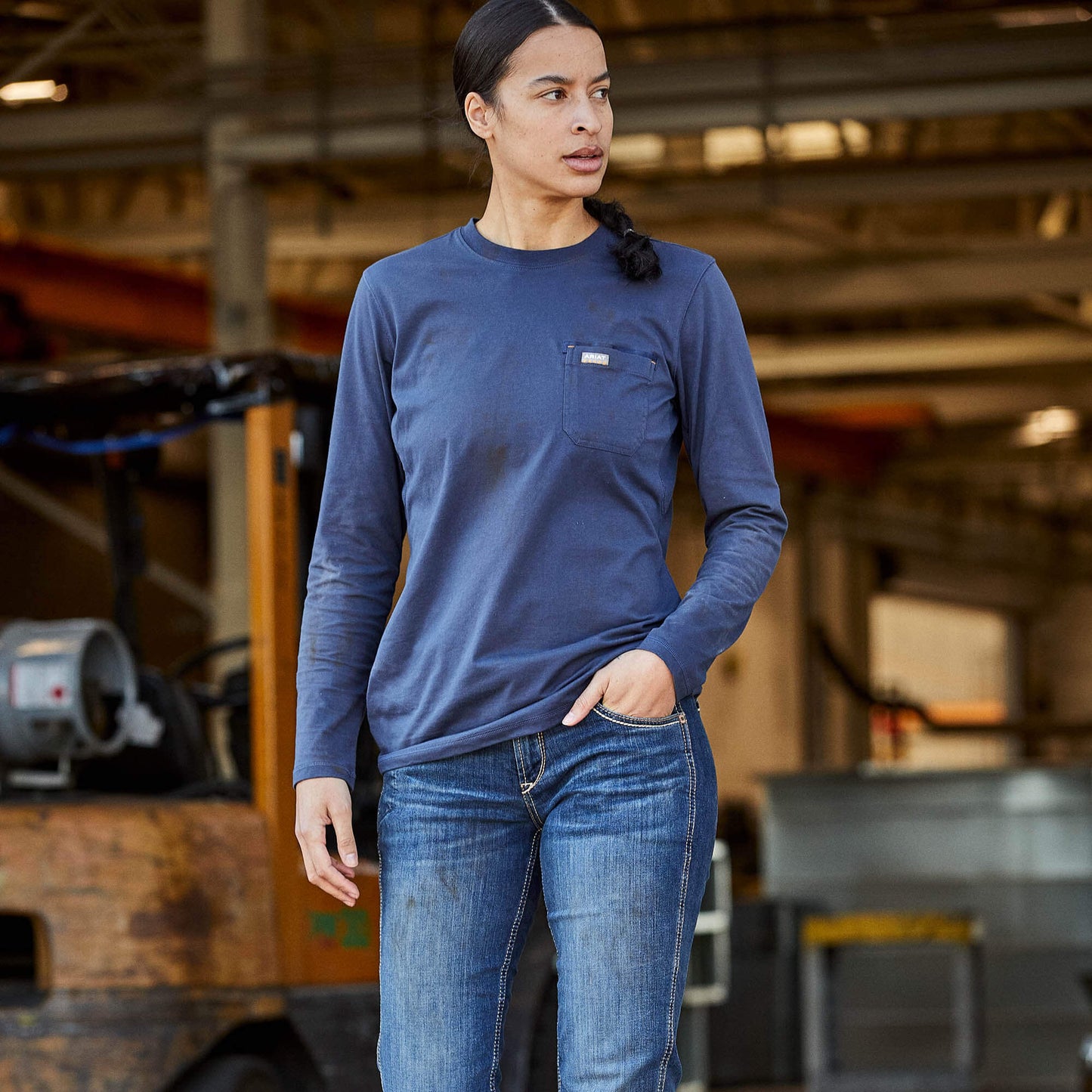 Ariat Rebar Workman USA Logo T-Shirt Discount
