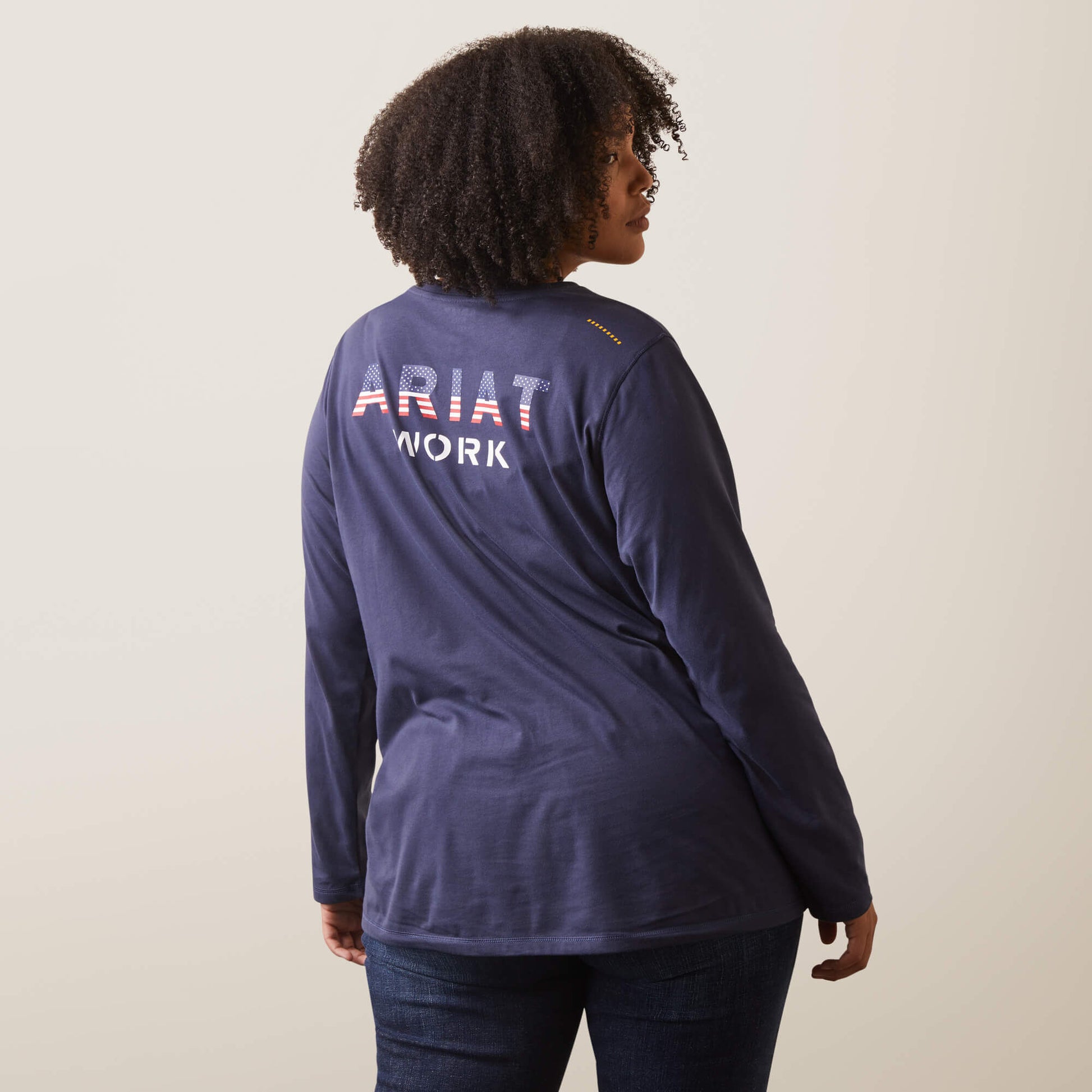 Ariat Rebar Workman USA Logo T-Shirt Discount