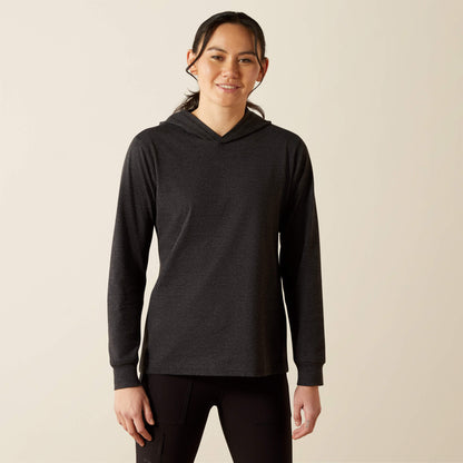 Ariat Rebar Cotton Strong Hooded T-Shirt Outlet