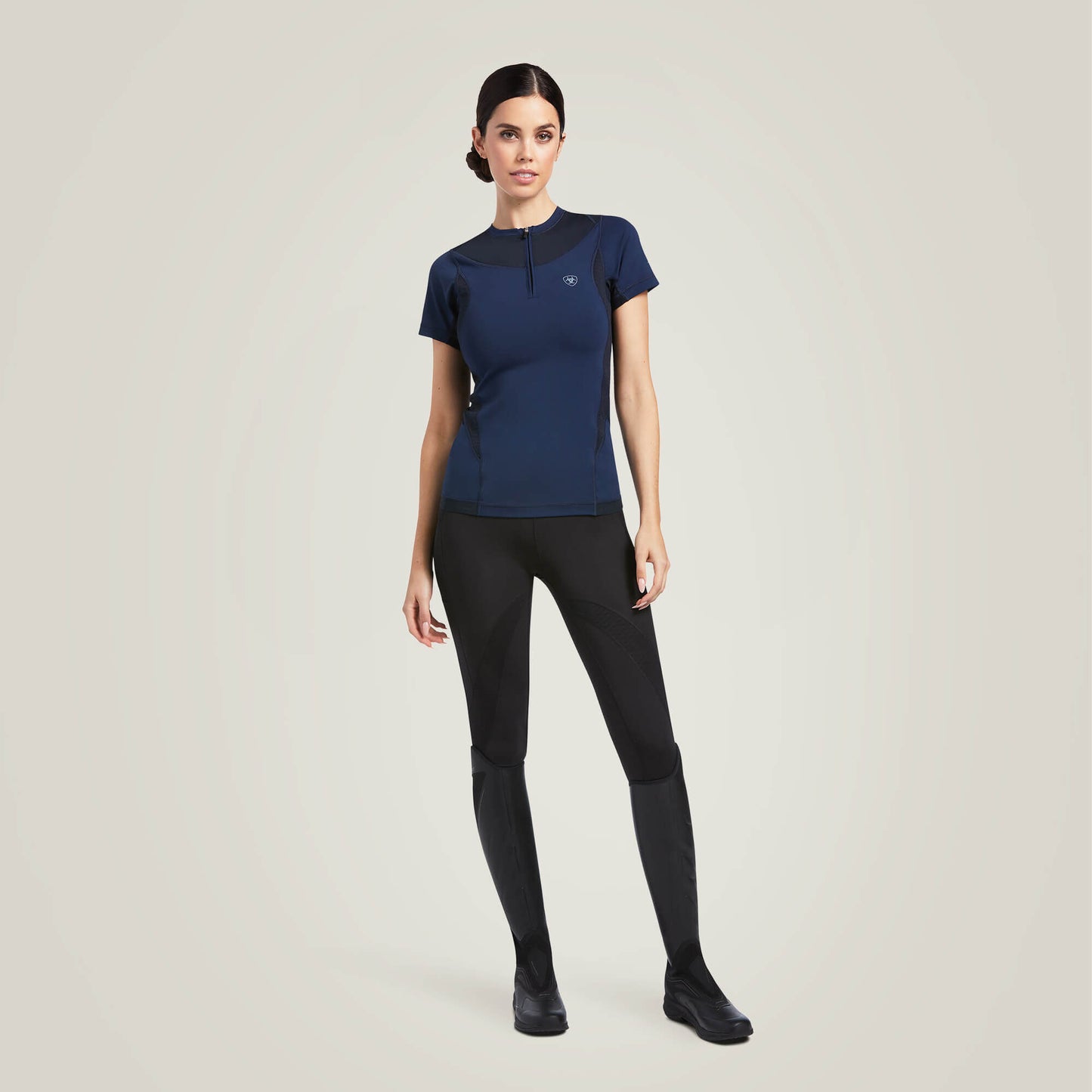 Ariat Ascent 1/4 Zip Baselayer On Sale