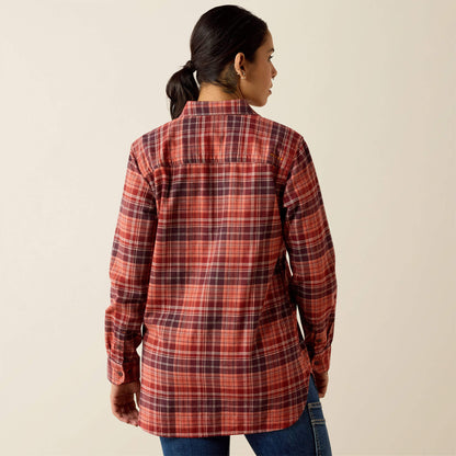 Ariat Rebar DuraStretch Flannel Tunic Sale