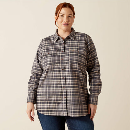 Ariat Rebar Flannel DuraStretch Work Shirt For Sale
