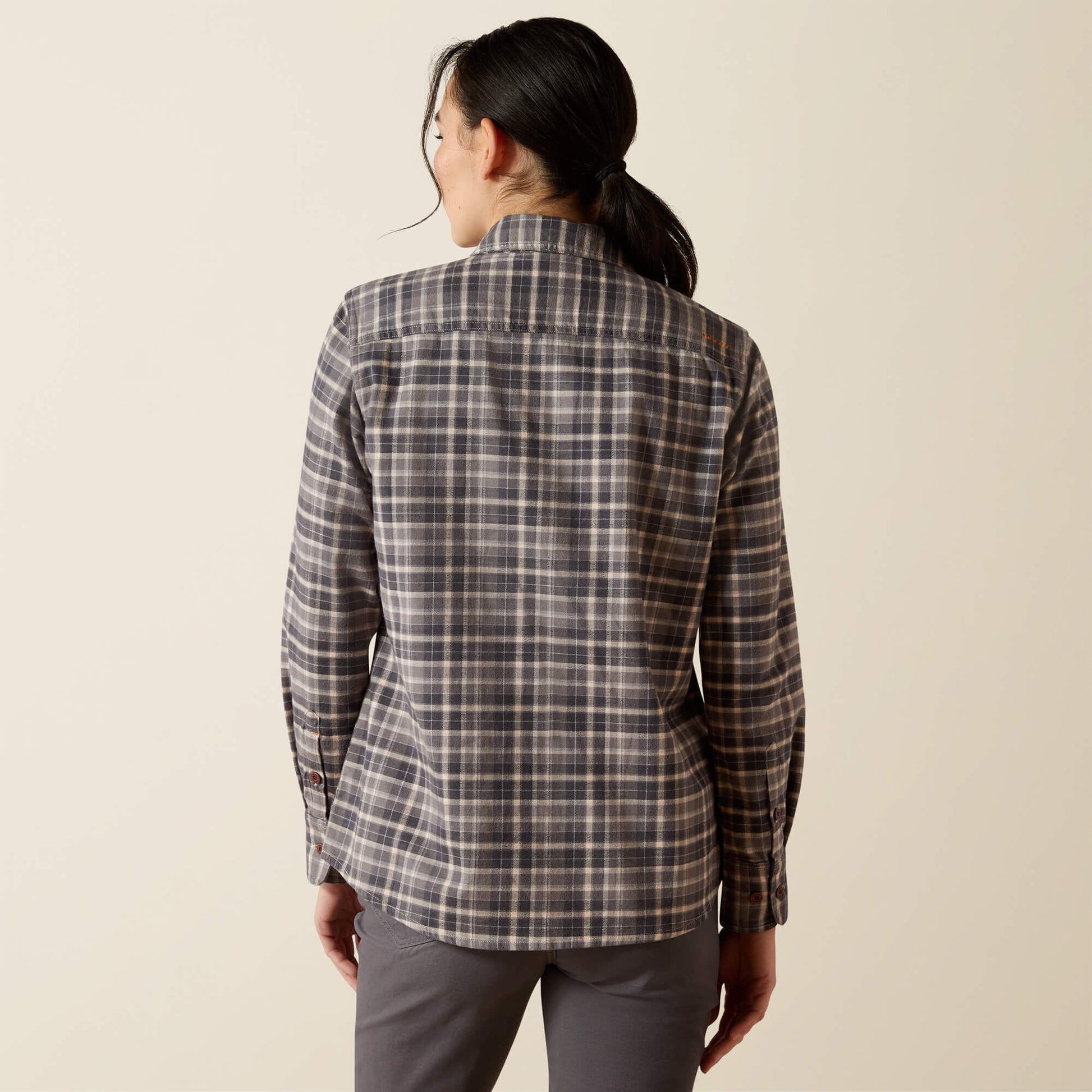 Ariat Rebar Flannel DuraStretch Work Shirt For Sale