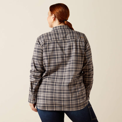 Ariat Rebar Flannel DuraStretch Work Shirt For Sale