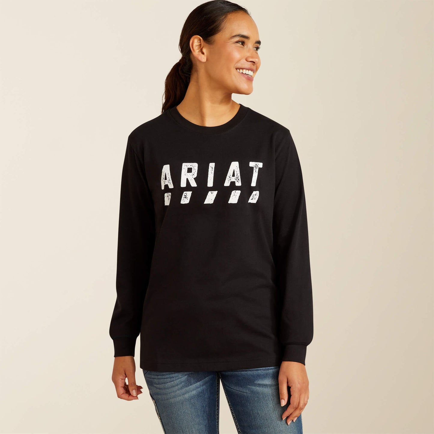 Ariat Rebar Cotton Strong Logo T-Shirt Online