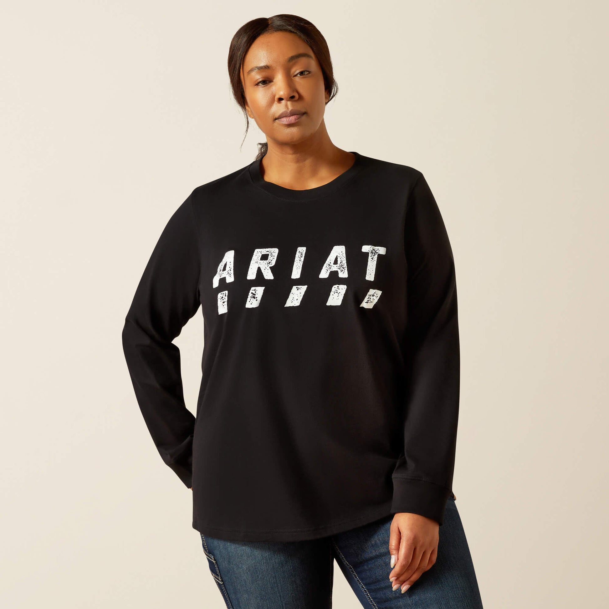Ariat Rebar Cotton Strong Logo T-Shirt Online