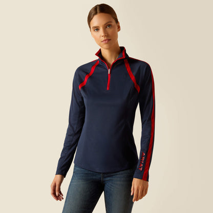 Ariat Sunstopper 3.0 1/4 Zip Baselayer For Sale