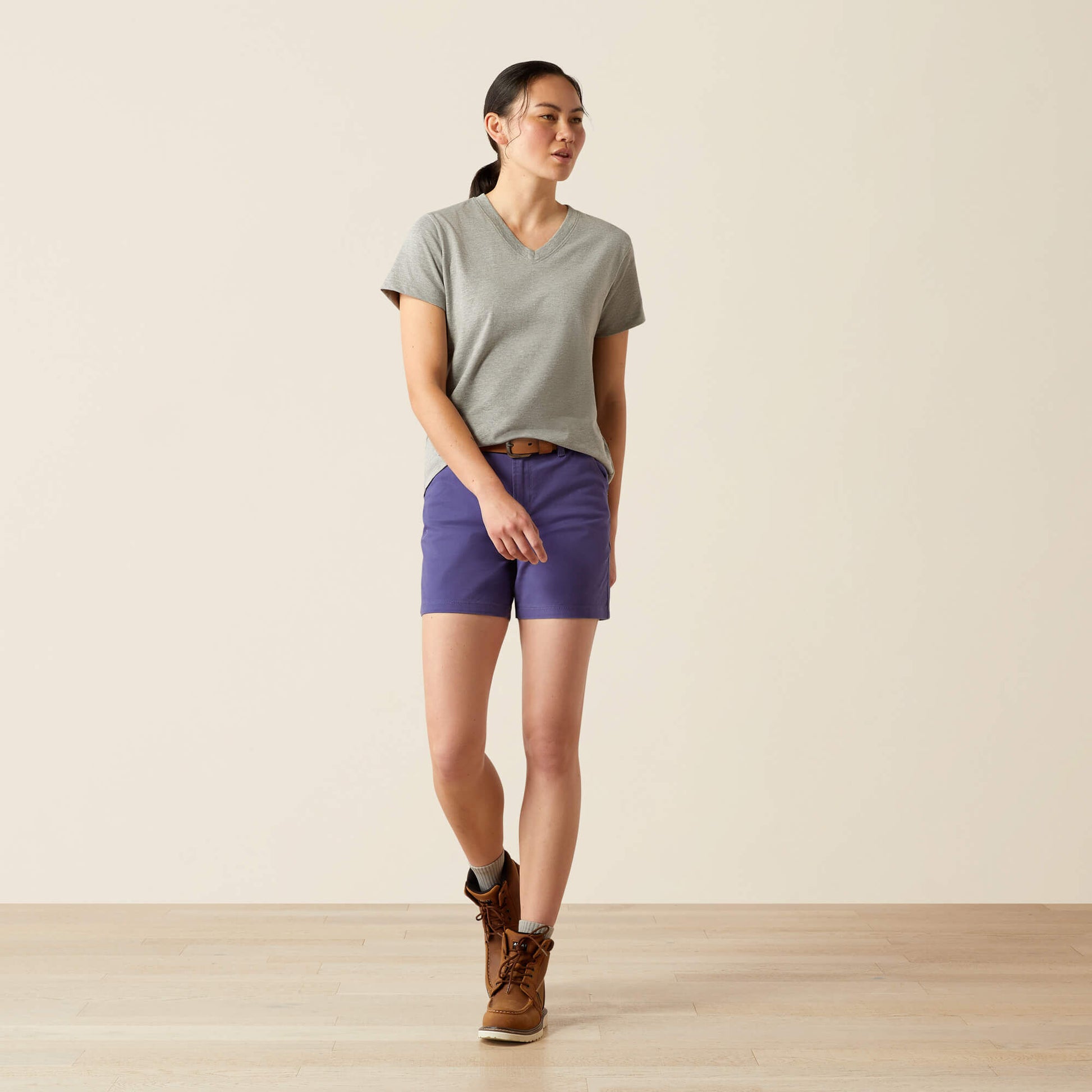 Ariat Rebar Cotton Strong Standard V-Neck T-Shirt Online