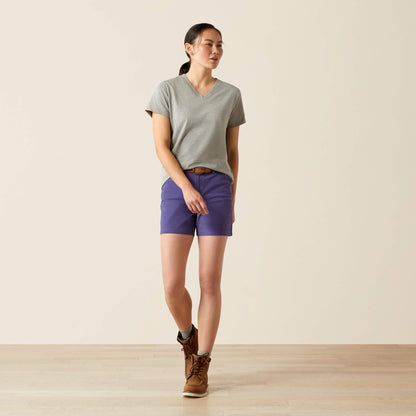 Ariat Rebar Cotton Strong Standard V-Neck T-Shirt Online