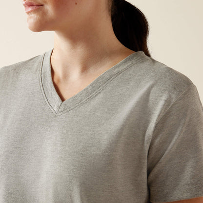 Ariat Rebar Cotton Strong Standard V-Neck T-Shirt Online