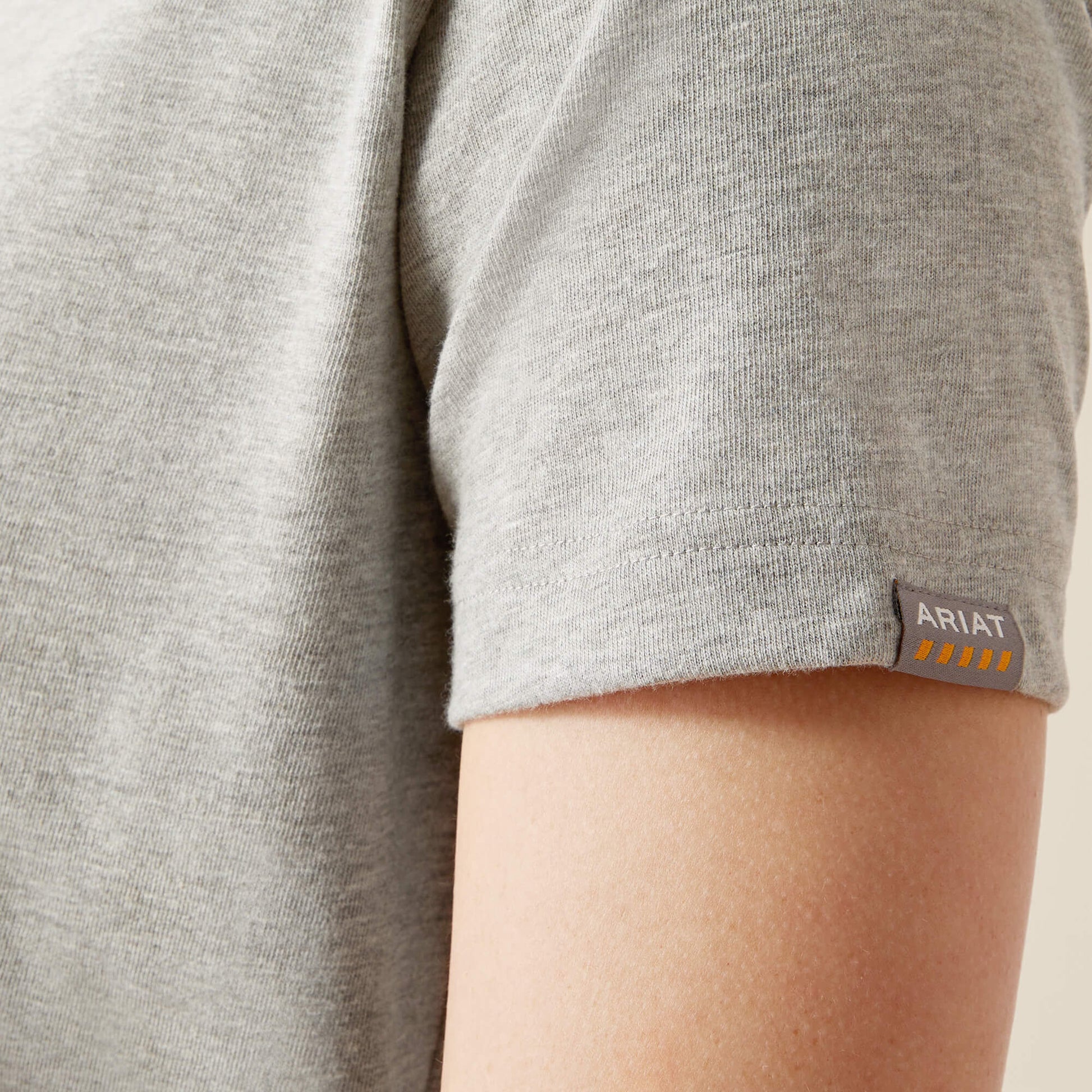 Ariat Rebar Cotton Strong Standard V-Neck T-Shirt Online