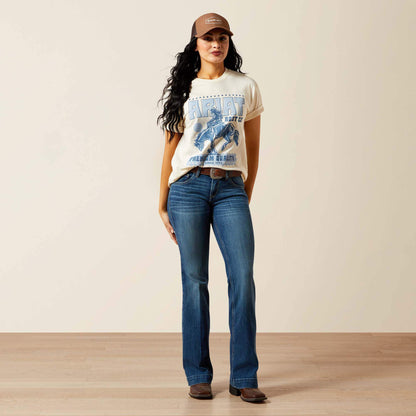 Ariat Ariat Retro Block Poster T-Shirt Outlet