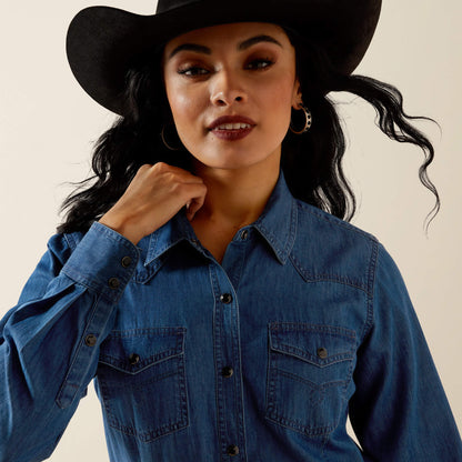 Ariat True Blue Shirt Outlet