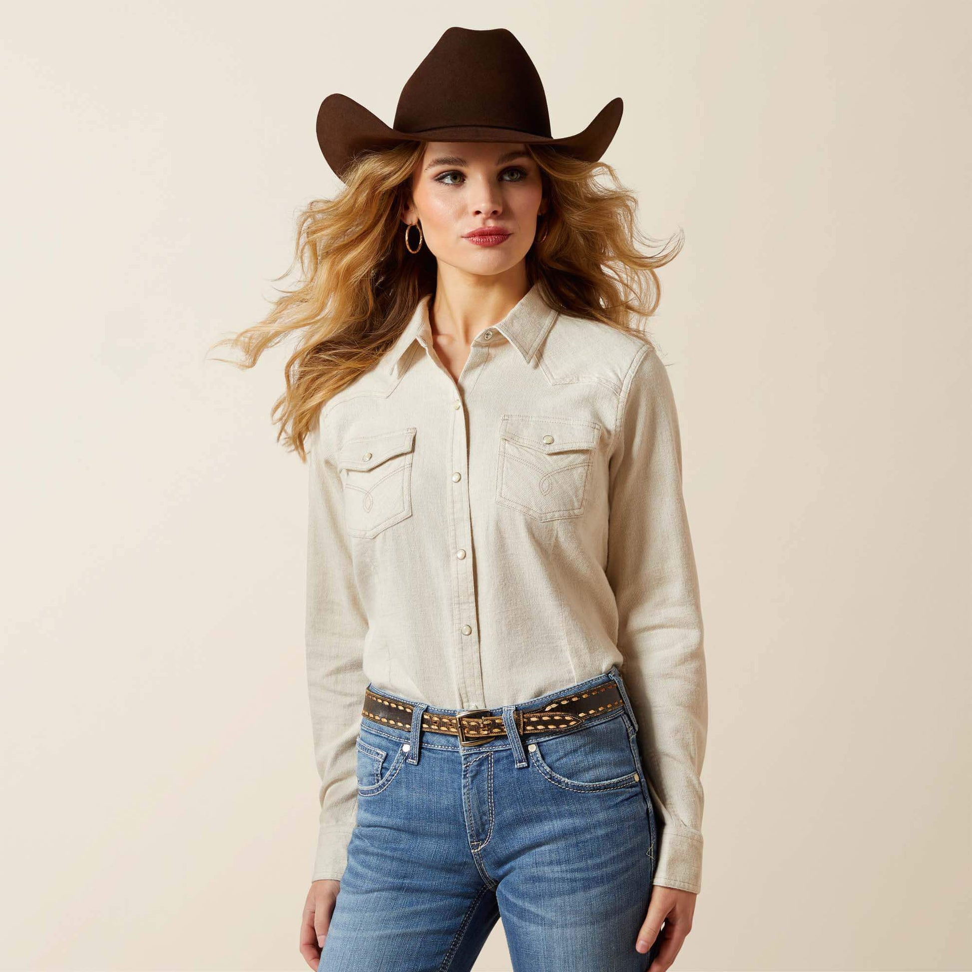 Ariat Papyrus Western Shirt On Sale