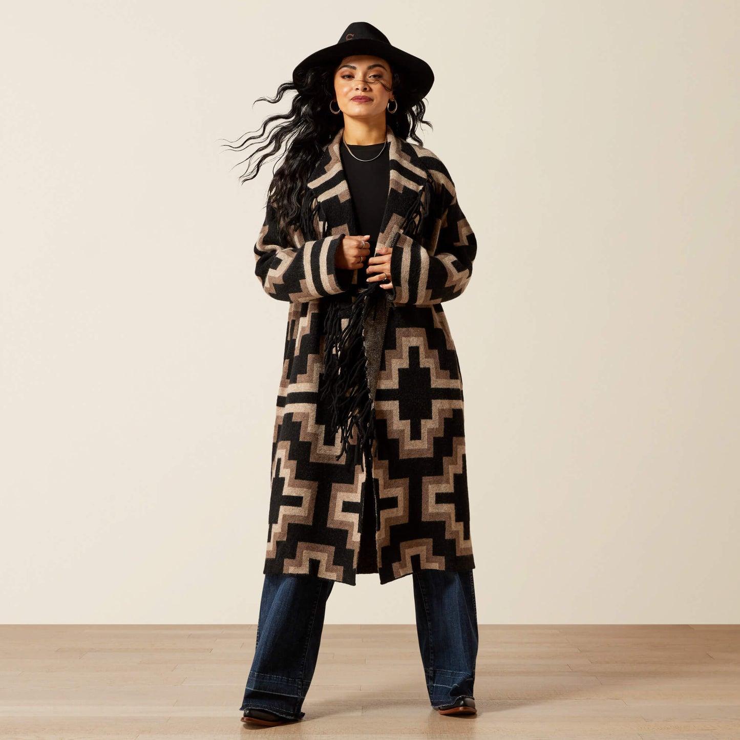 Ariat Barrel Sweater Coat For Sale