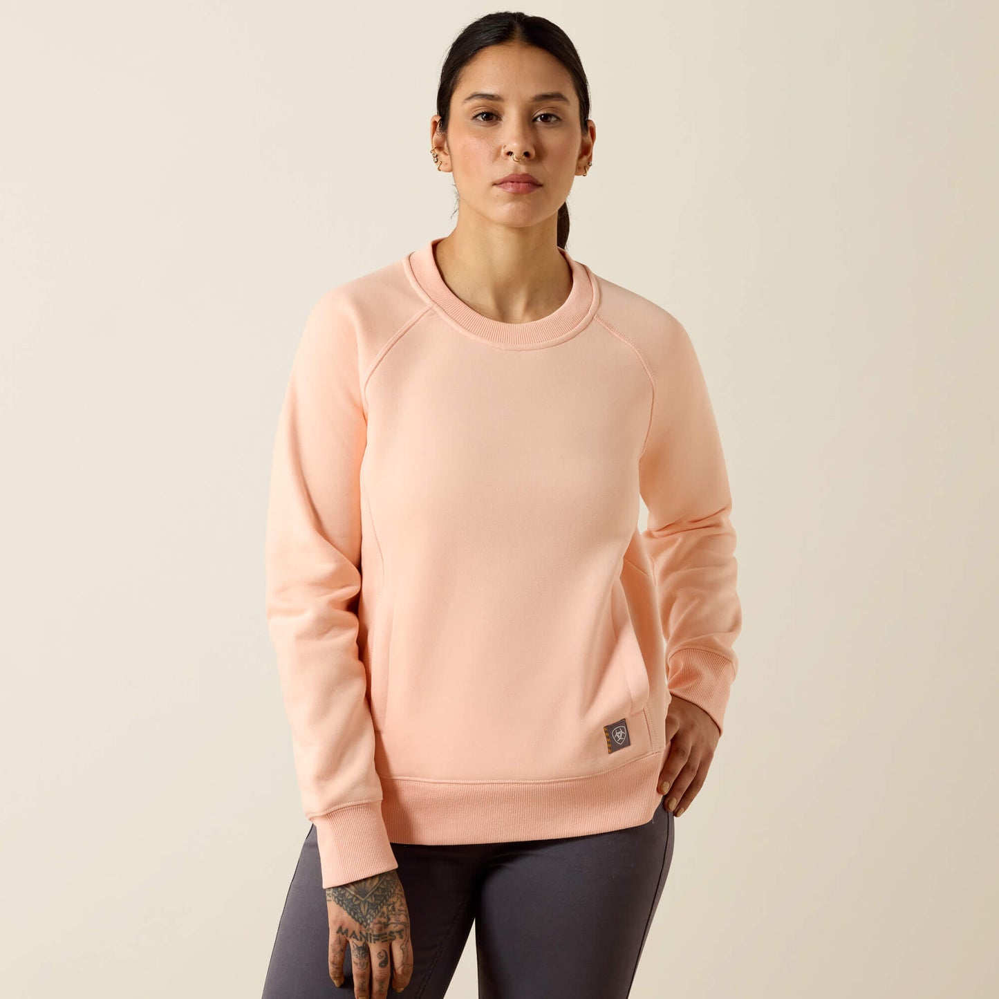 Ariat Rebar Lightweight Fleece Sweatshirt Online