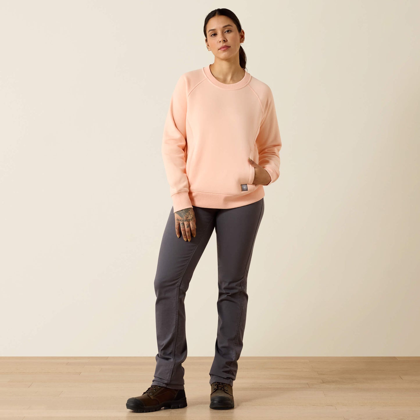 Ariat Rebar Lightweight Fleece Sweatshirt Online