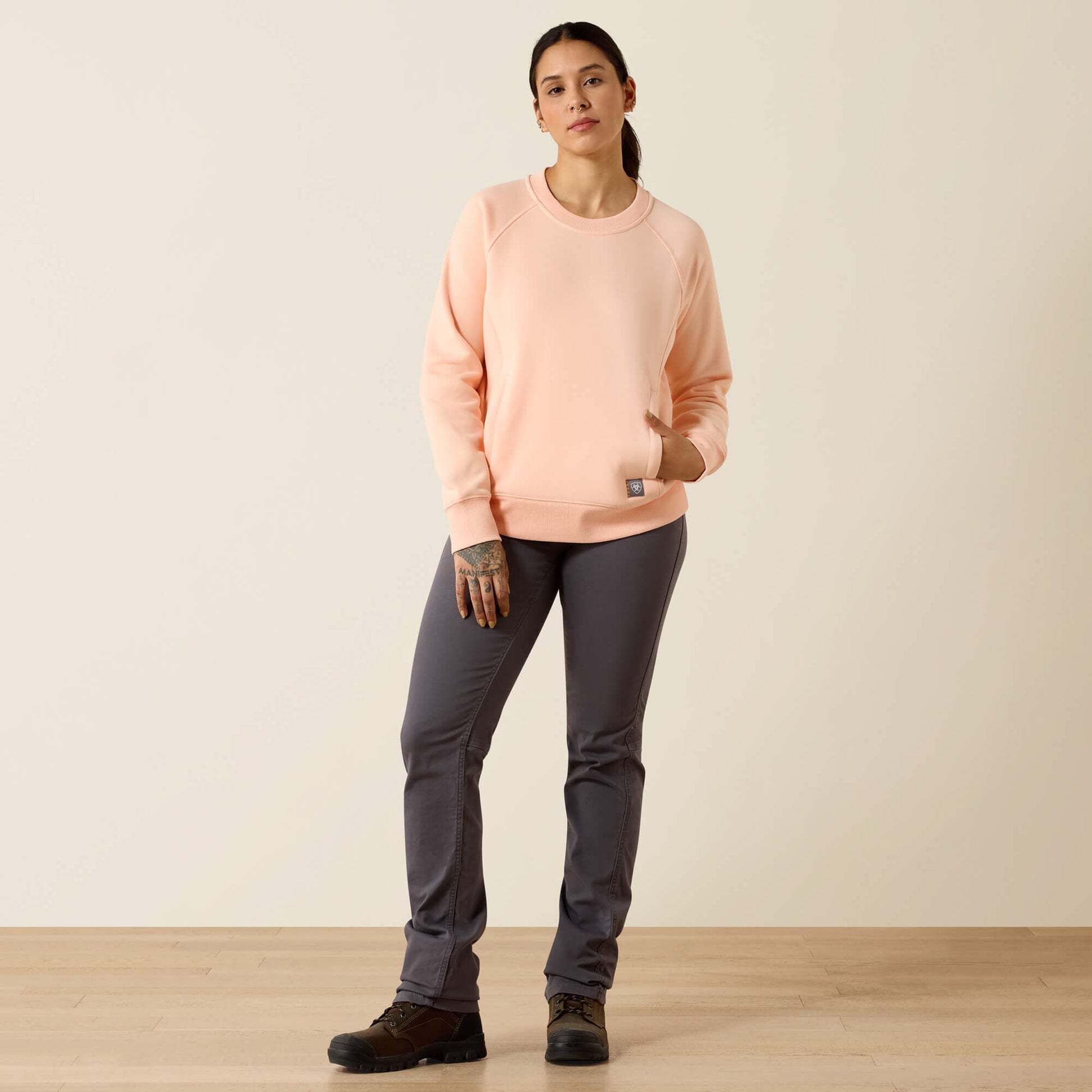Ariat Rebar Lightweight Fleece Sweatshirt Online