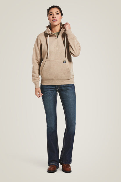 Ariat Rebar Skill Set 1/2 Zip Hoodie Online