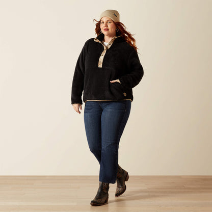 Ariat Berber Snap Front Sweatshirt On Sale