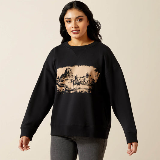 Ariat Outlaw Oversized Sweatshirt Online