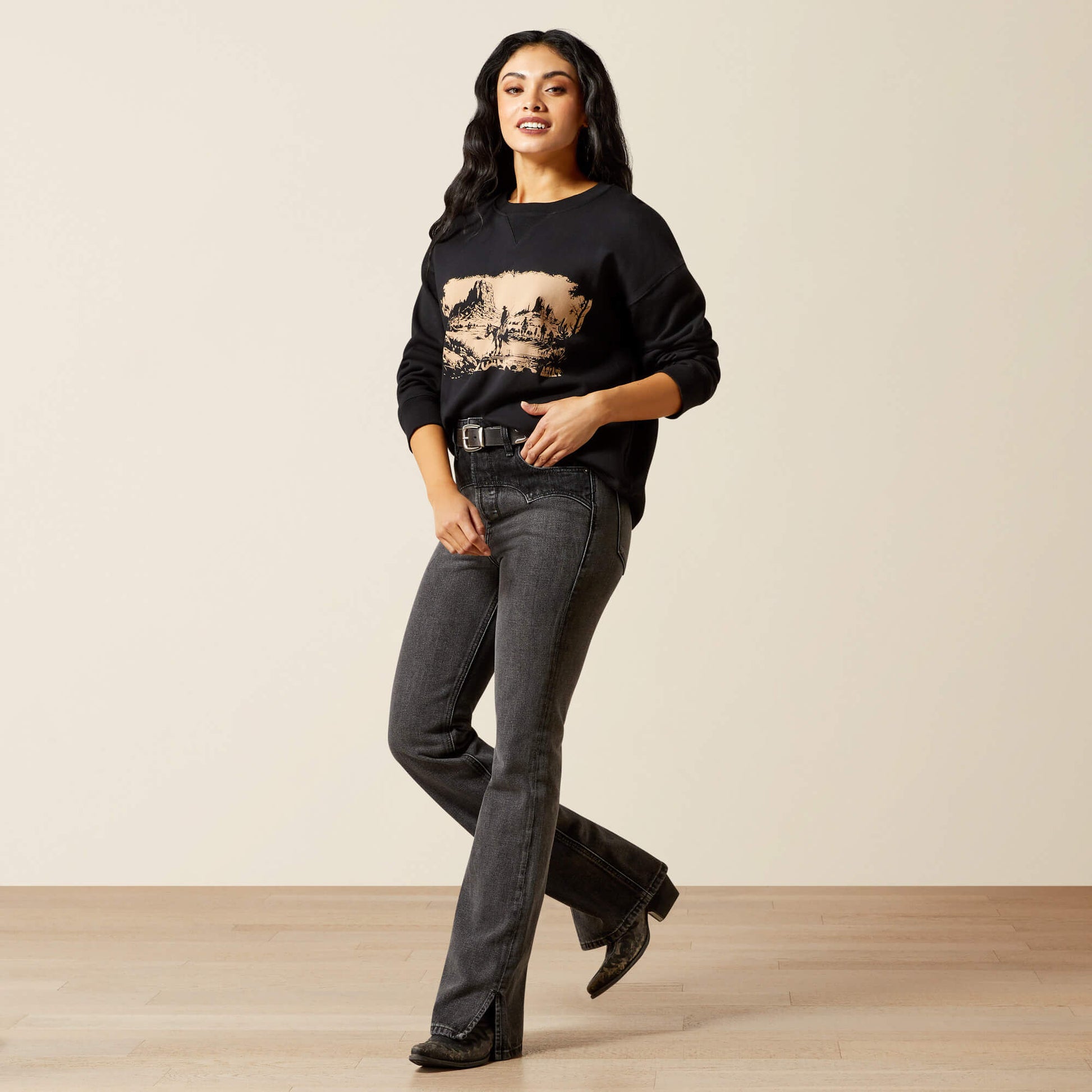 Ariat Outlaw Oversized Sweatshirt Online
