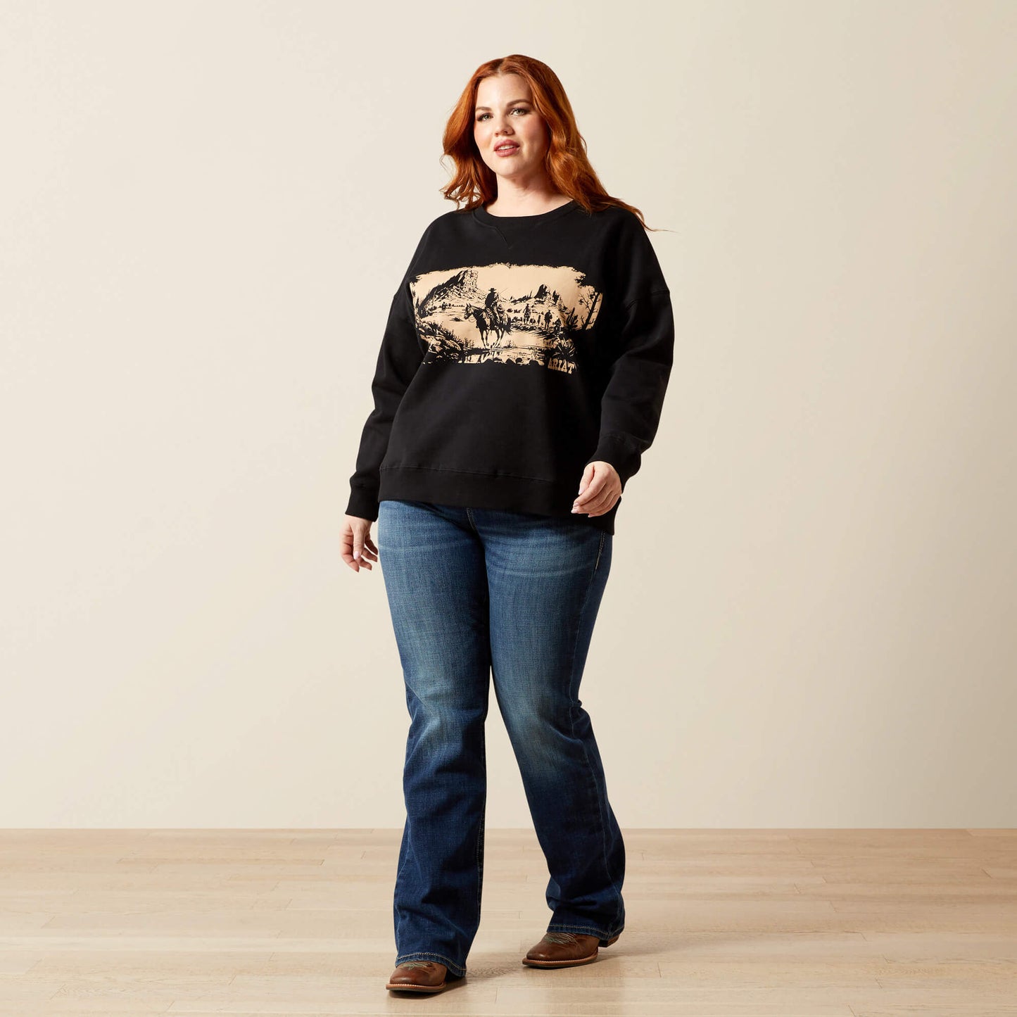 Ariat Outlaw Oversized Sweatshirt Online