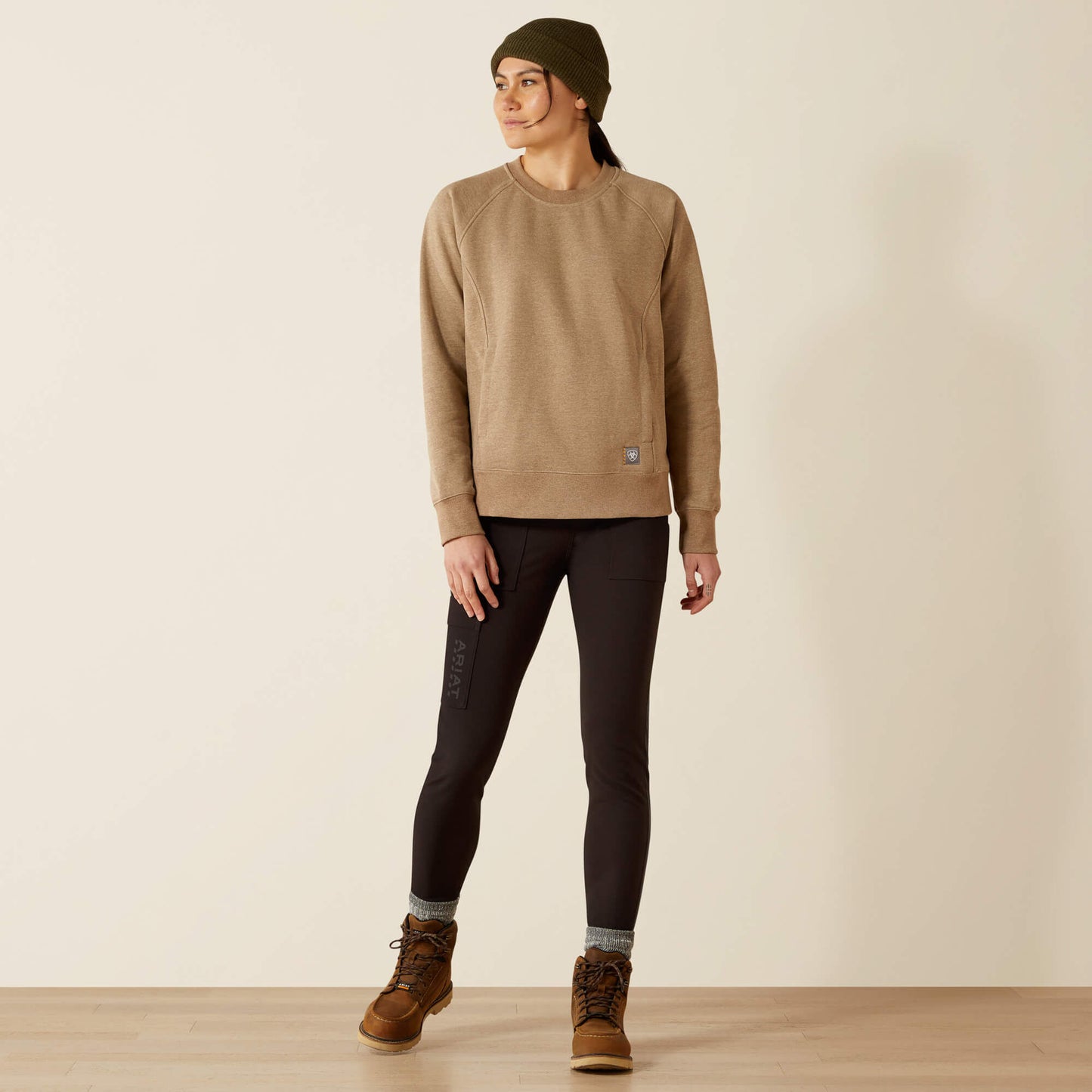 Ariat Rebar Lightweight Fleece Sweatshirt Online