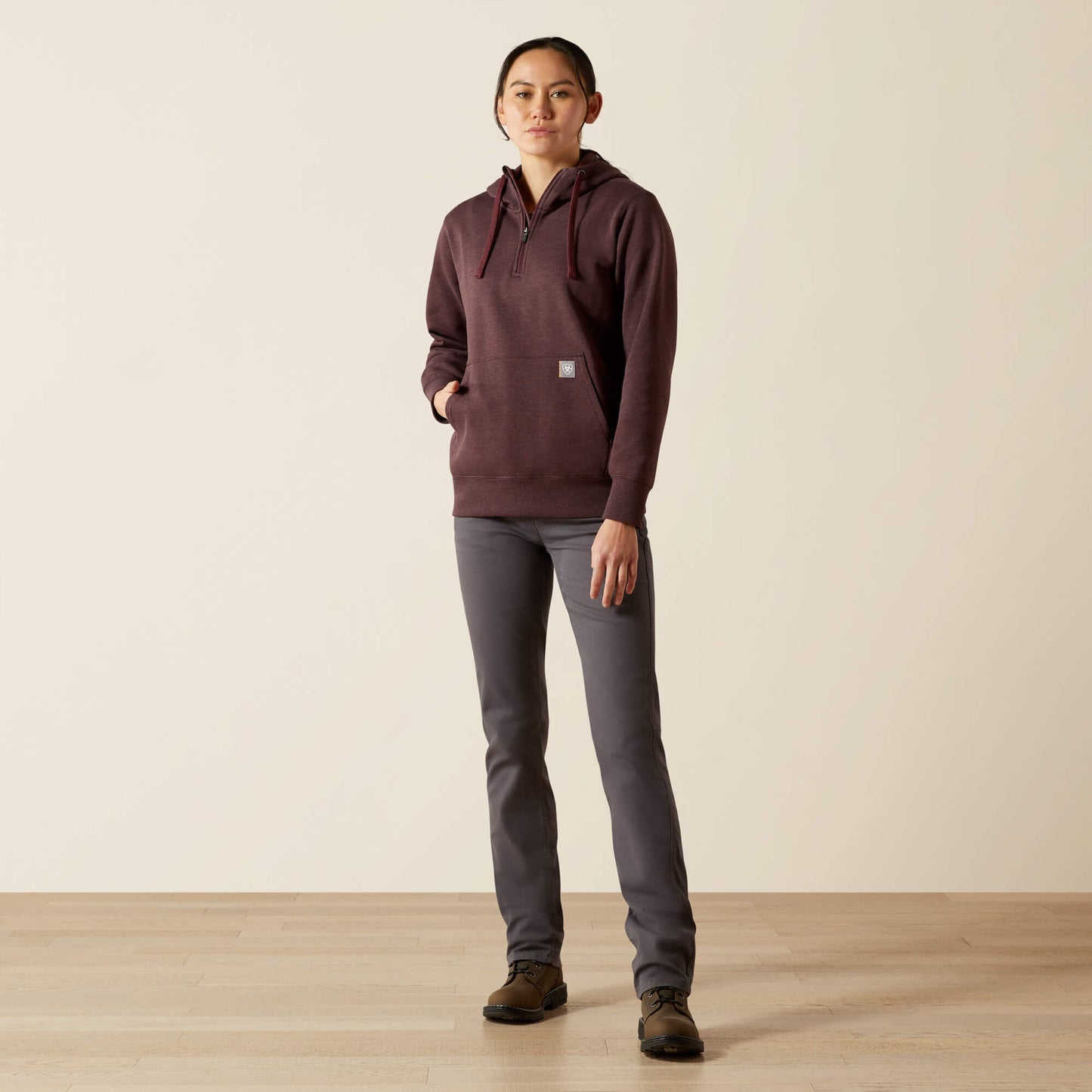Ariat Rebar Skill Set 1/2 Zip Hoodie Discount