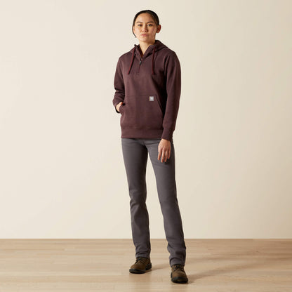 Ariat Rebar Skill Set 1/2 Zip Hoodie Discount