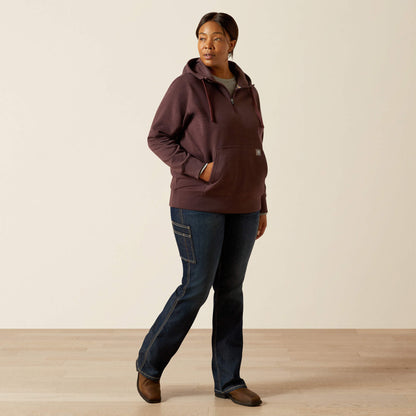Ariat Rebar Skill Set 1/2 Zip Hoodie Discount