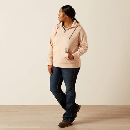 Ariat Rebar Skill Set 1/2 Zip Hoodie On Sale