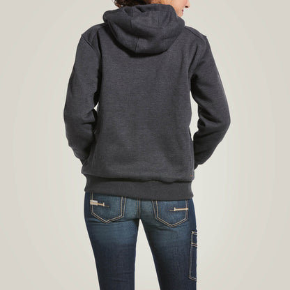 Ariat Rebar All-Weather Full Zip Hoodie Sale