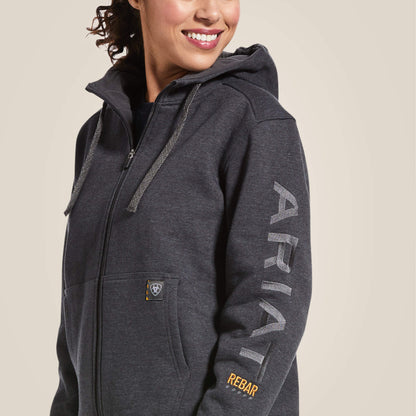 Ariat Rebar All-Weather Full Zip Hoodie Sale