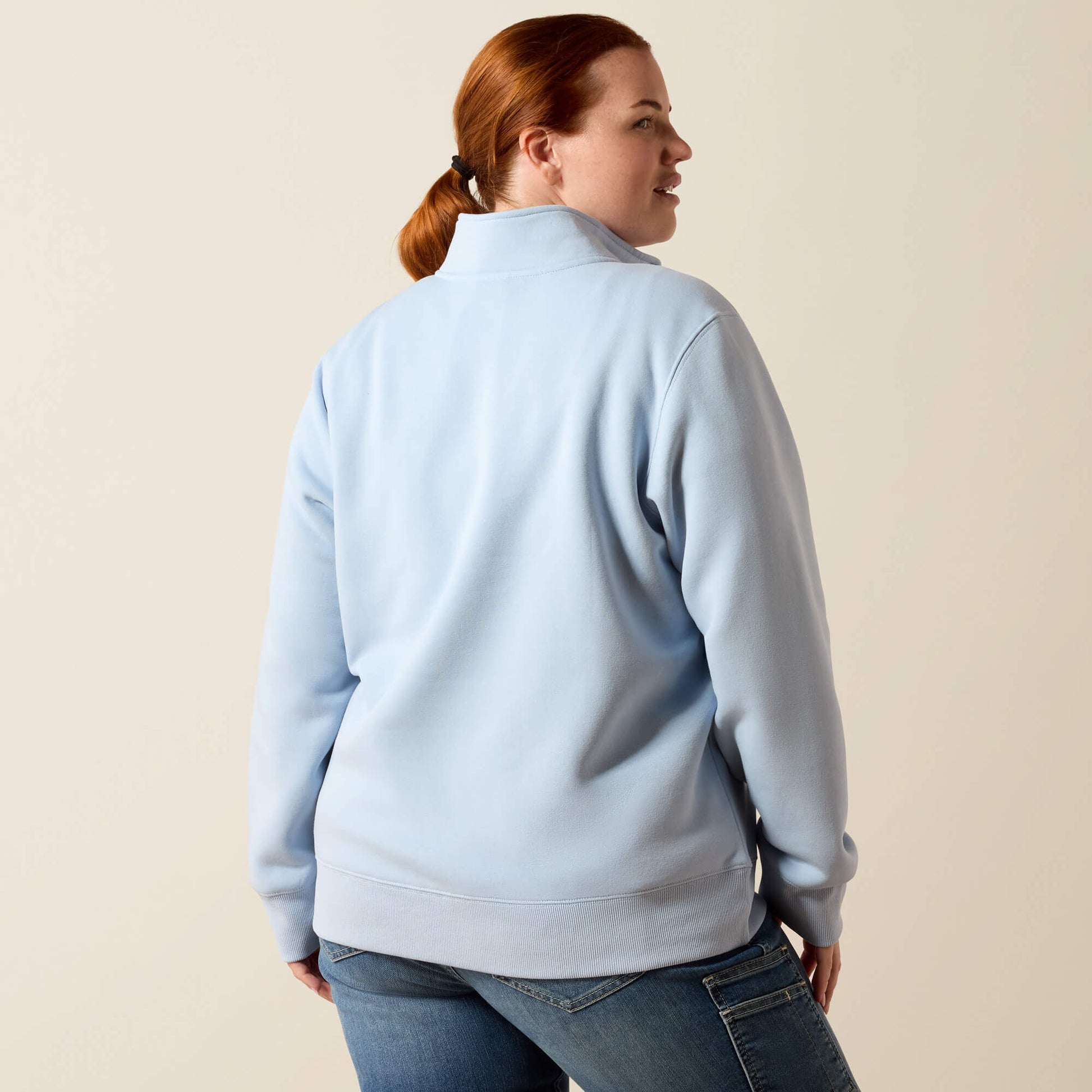Ariat Rebar Lightweight Mock 1/2 Zip Sweatshirt Online