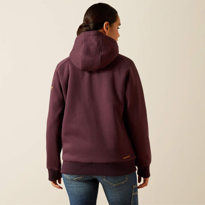 Ariat Rebar All-Weather Sherpa Full Zip Hoodie Online