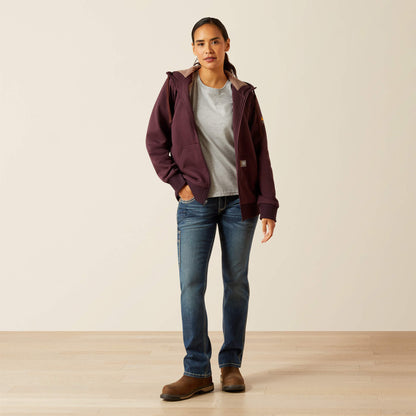 Ariat Rebar All-Weather Sherpa Full Zip Hoodie Online