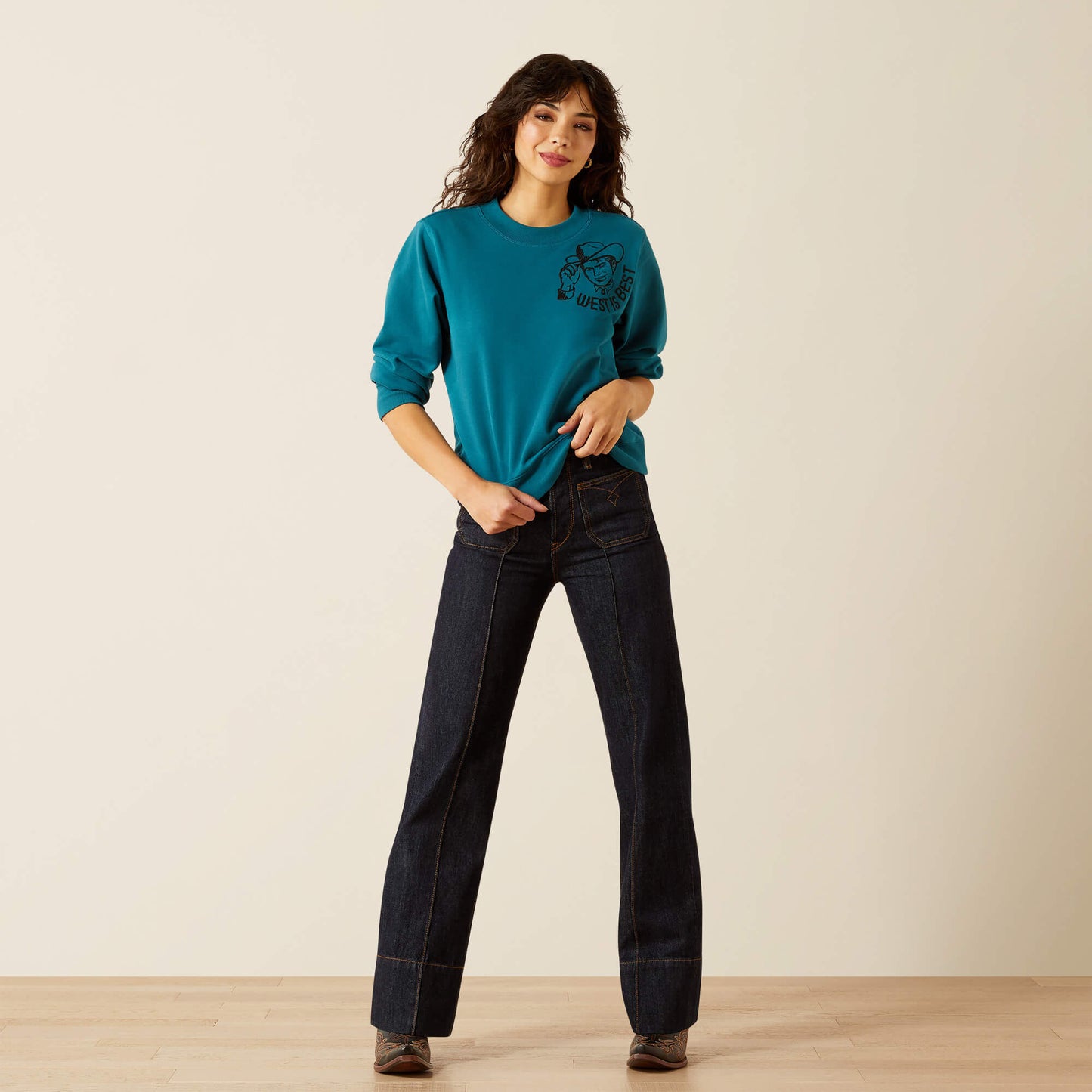 Ariat Essential Sendero West is Best Sweatshirt Outlet