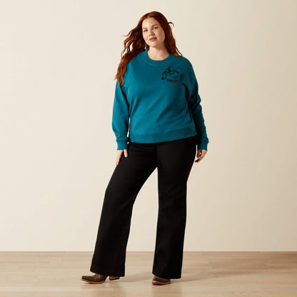 Ariat Essential Sendero West is Best Sweatshirt Outlet