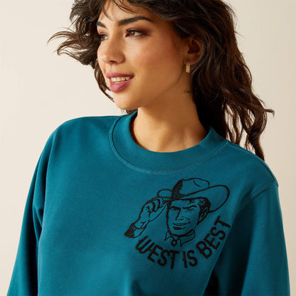 Ariat Essential Sendero West is Best Sweatshirt Outlet