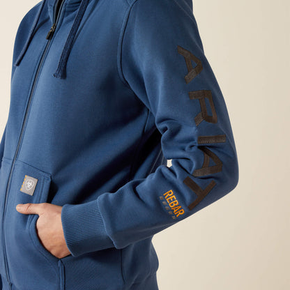 Ariat Rebar All-Weather Full Zip Hoodie On Sale