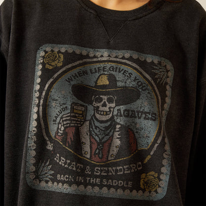 Ariat Oversize Sendero When Life Gives You Agaves Sweatshirt Sale